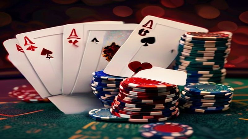 Các vòng cược trong Poker Texas Hold'em tại CA88