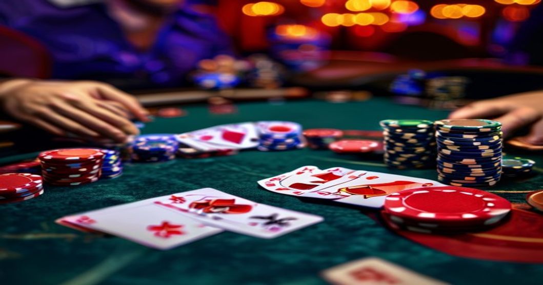 Poker Texas Hold'em Tại CA88